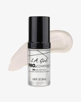 pro coverage hd foundation white