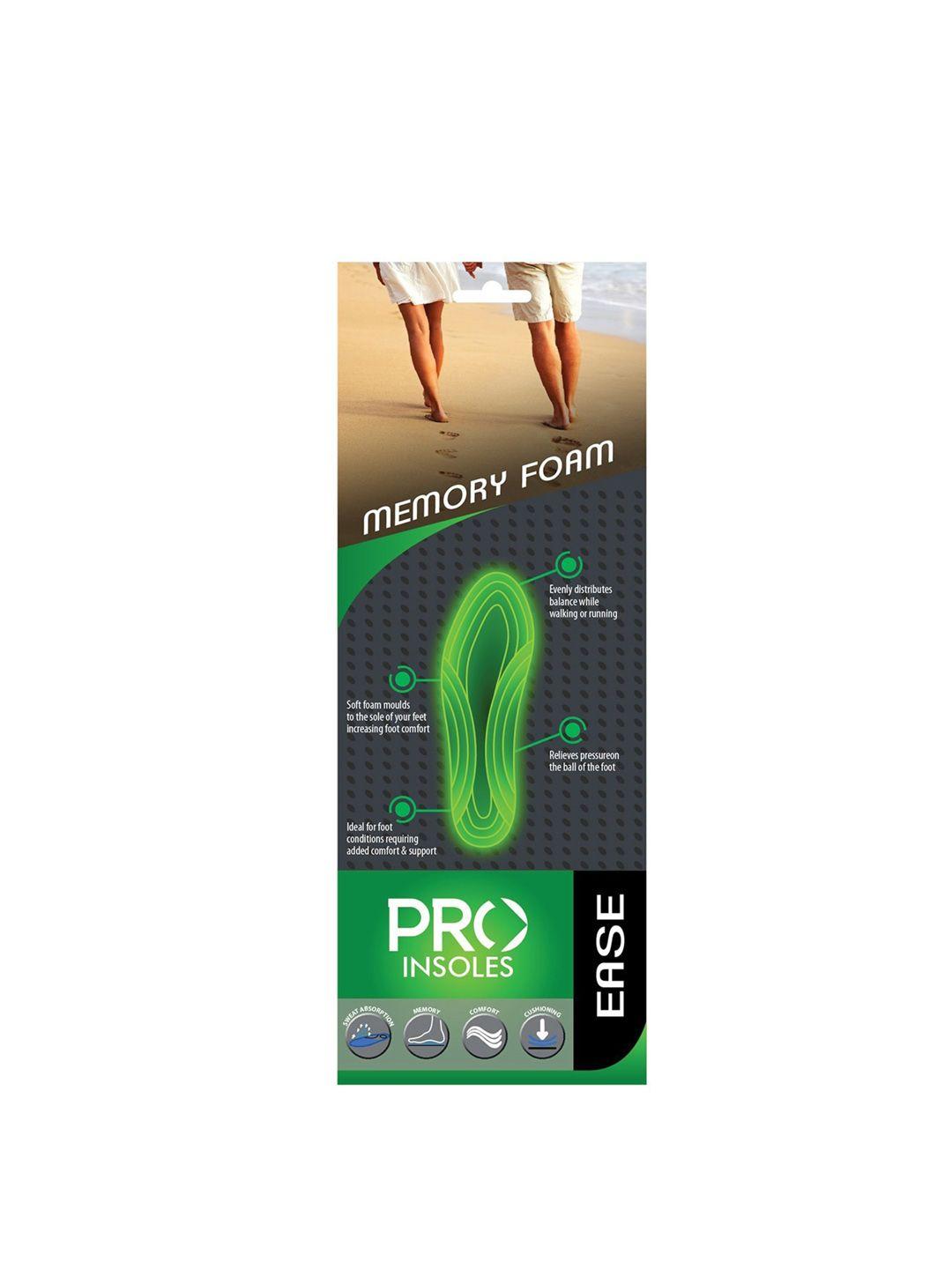 pro ease memory foam insoles