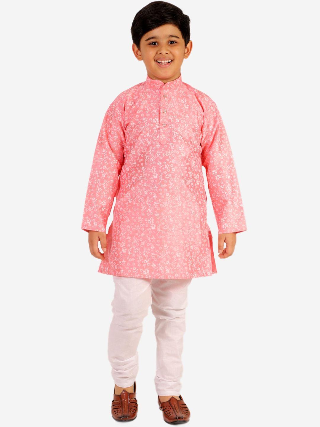 pro-ethic style developer boys pink clothing set