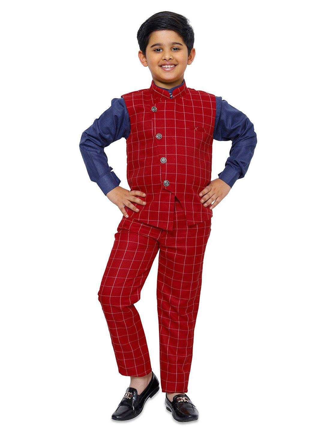 pro-ethic style developer boys shirt with trousers