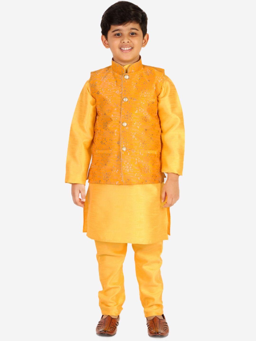 pro-ethic style developer boys yellow clothing set