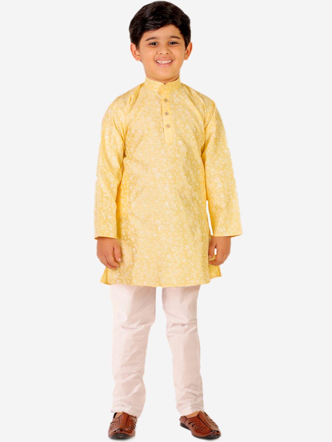 pro-ethic style developer boys yellow clothing set