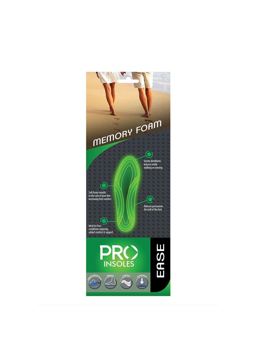 pro insoles ease memory foam