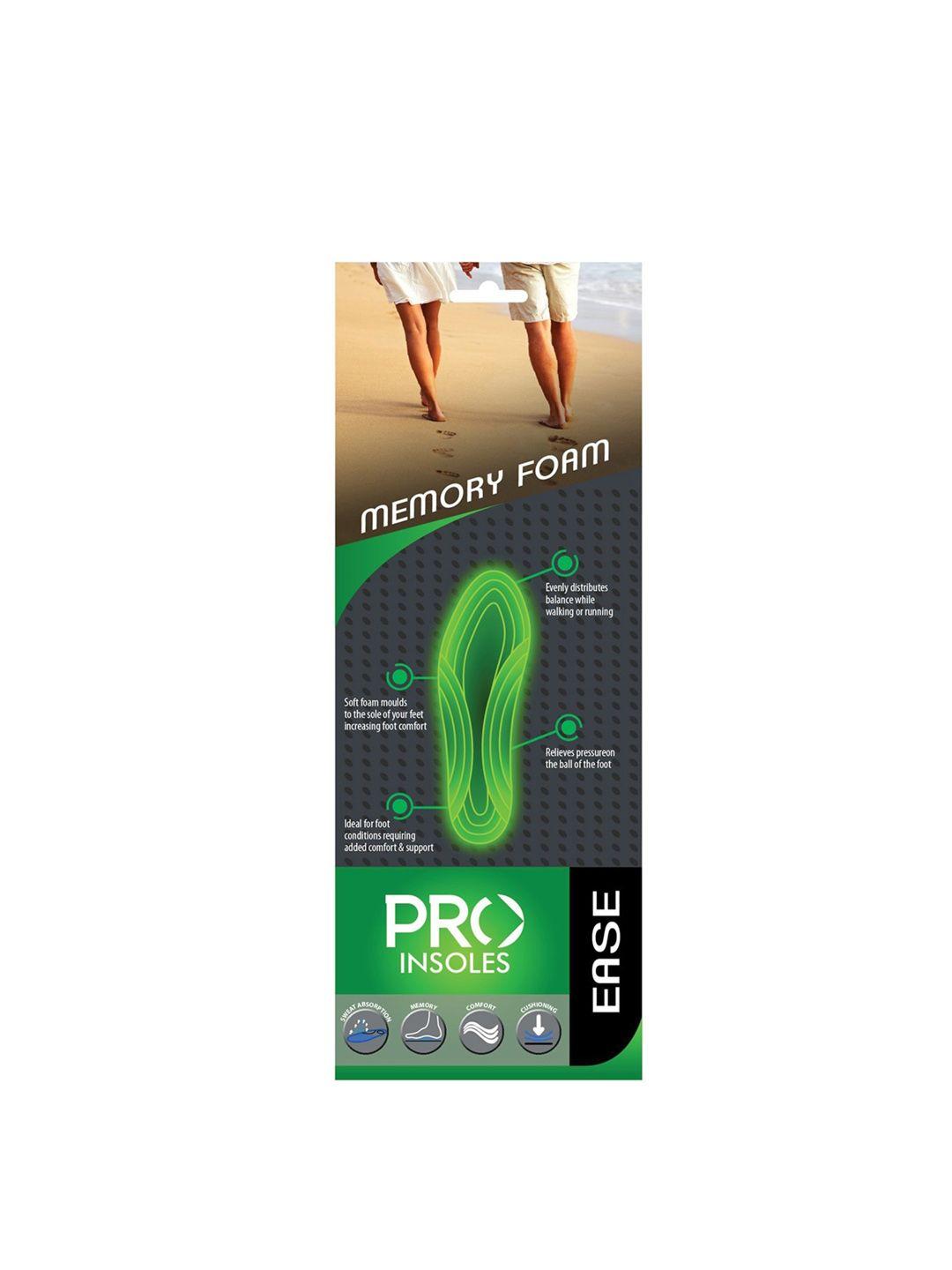 pro insoles ease memory foam