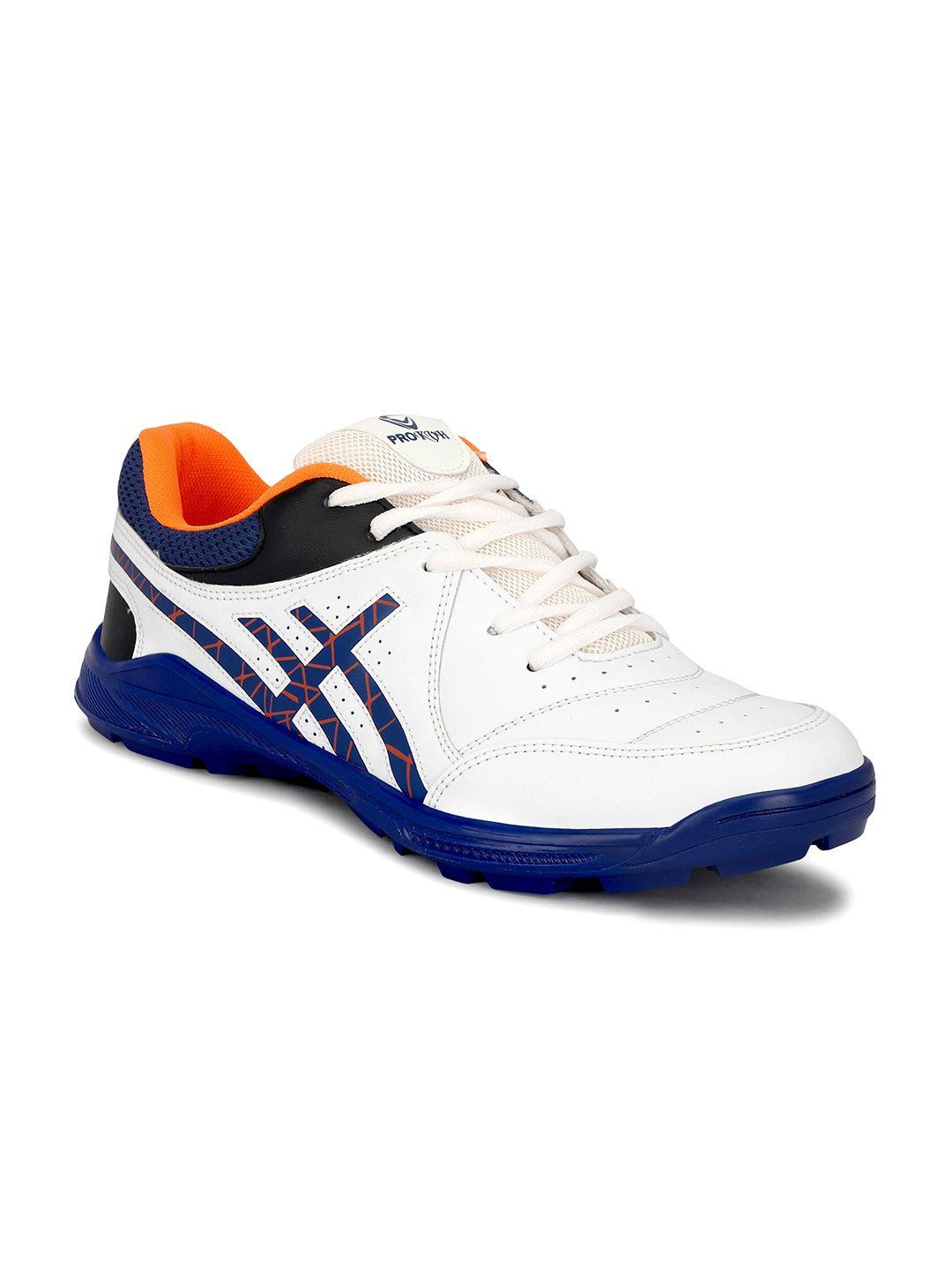 pro kvh men cricket non-marking shoes