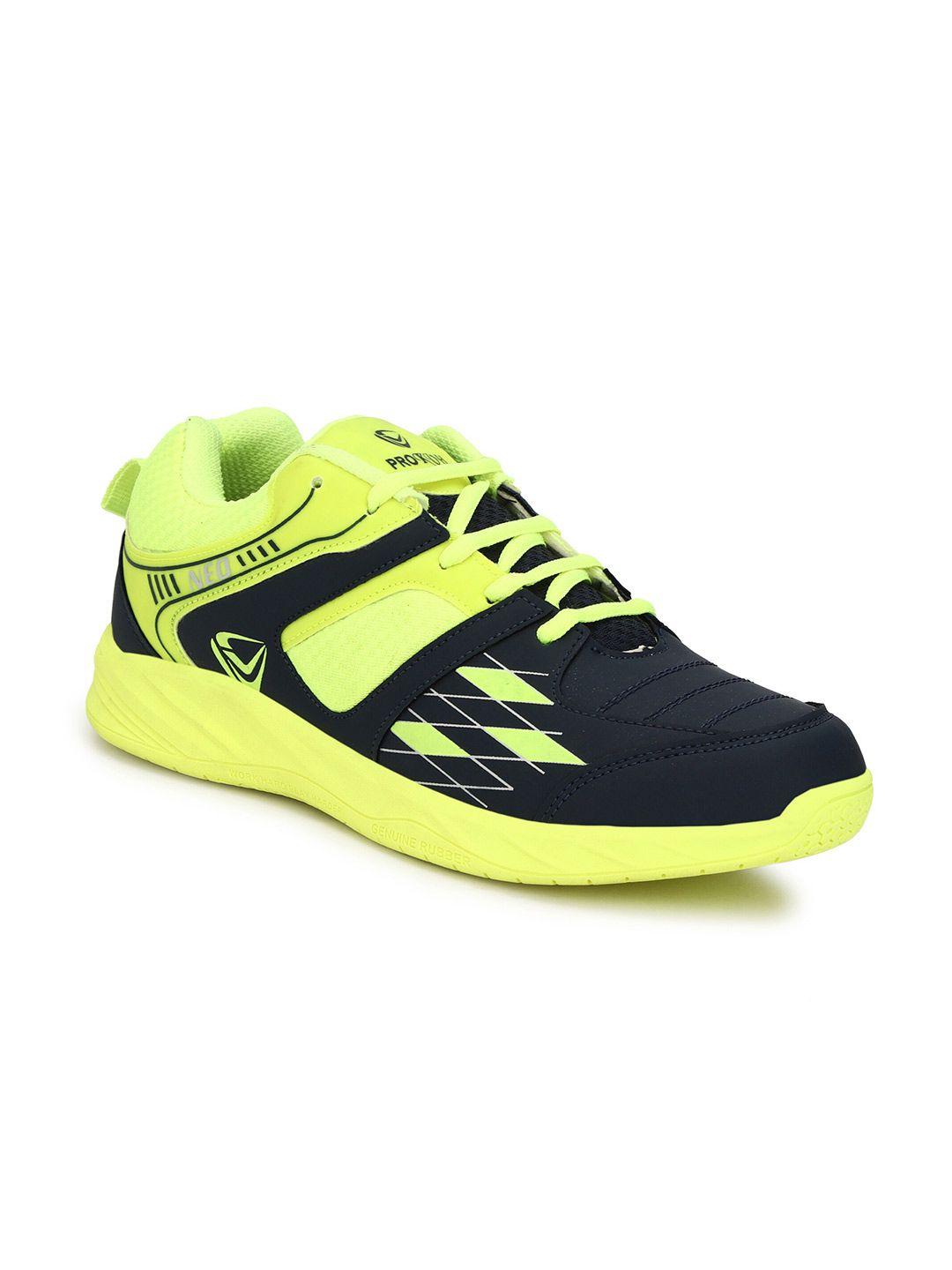 pro kvh men super grip eva non-marking badminton shoes