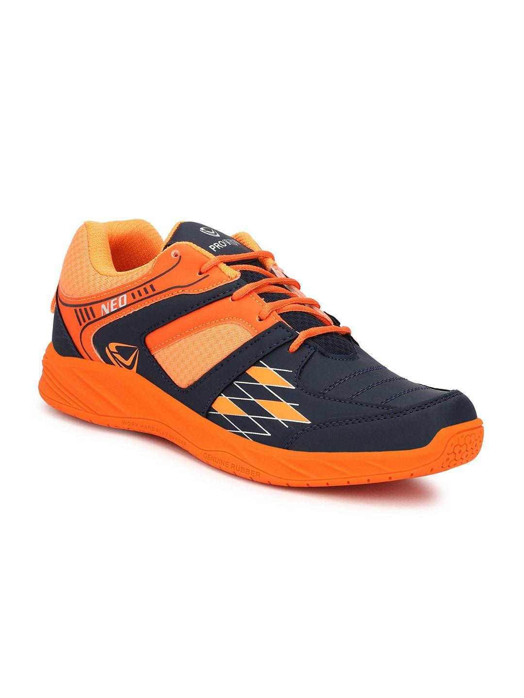 pro kvh men super grip eva non-marking badminton shoes