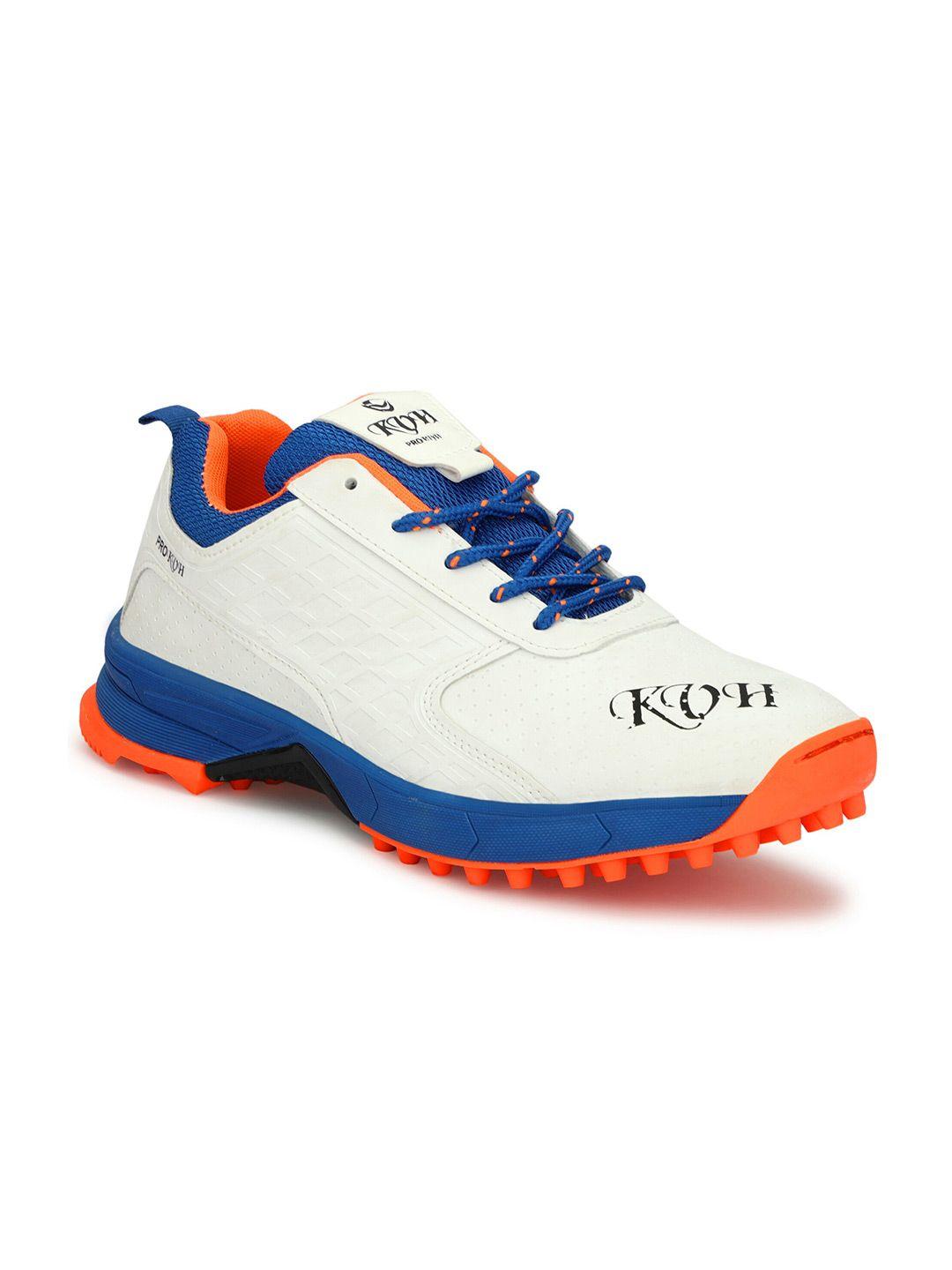 pro kvh men super grip eva technology lace-up cricket shoes