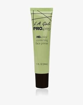 pro prep color correcting primer - green