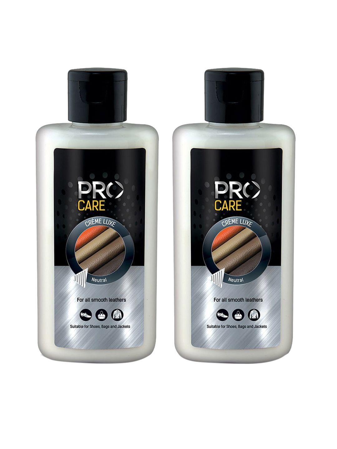 pro set of 2 shoe moisturiser