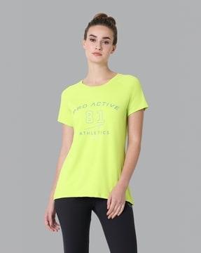 proactive anti-bacterial & round-neck t-shirt