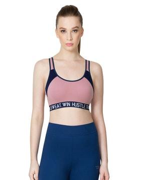 proactive antibacterial & wireless sports bra