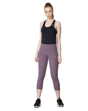 proactive snug fit & high stretch 3/4th leggings