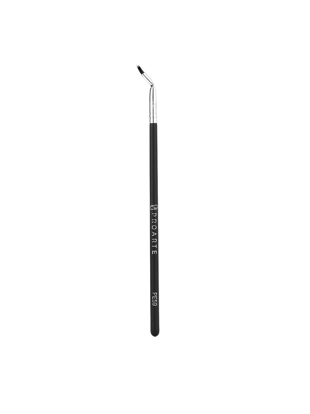 proarte 2 in 1 angled eye and lip brush pe59