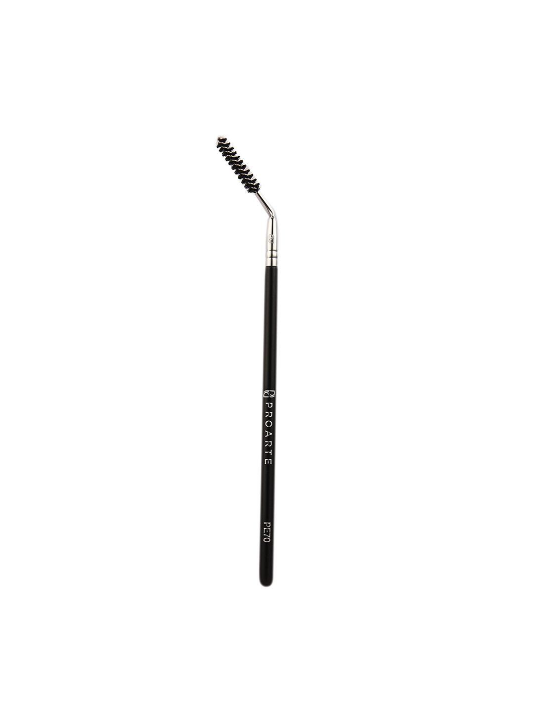 proarte pe70 angled spoolie brush - black