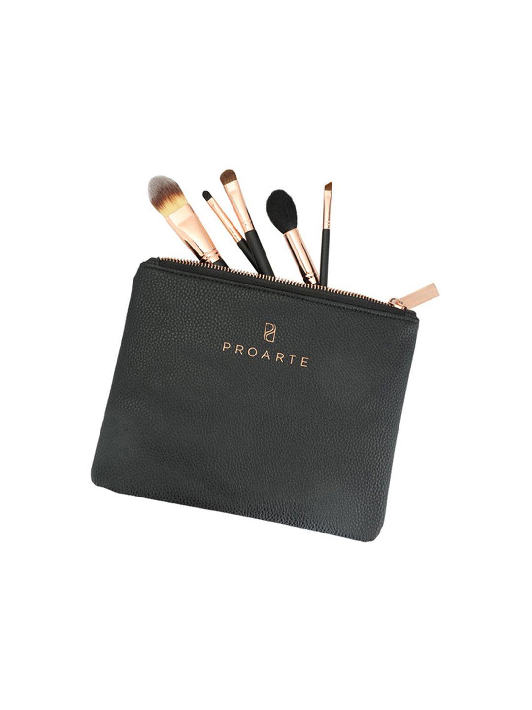 proarte set of 12 studio brushes with pouch