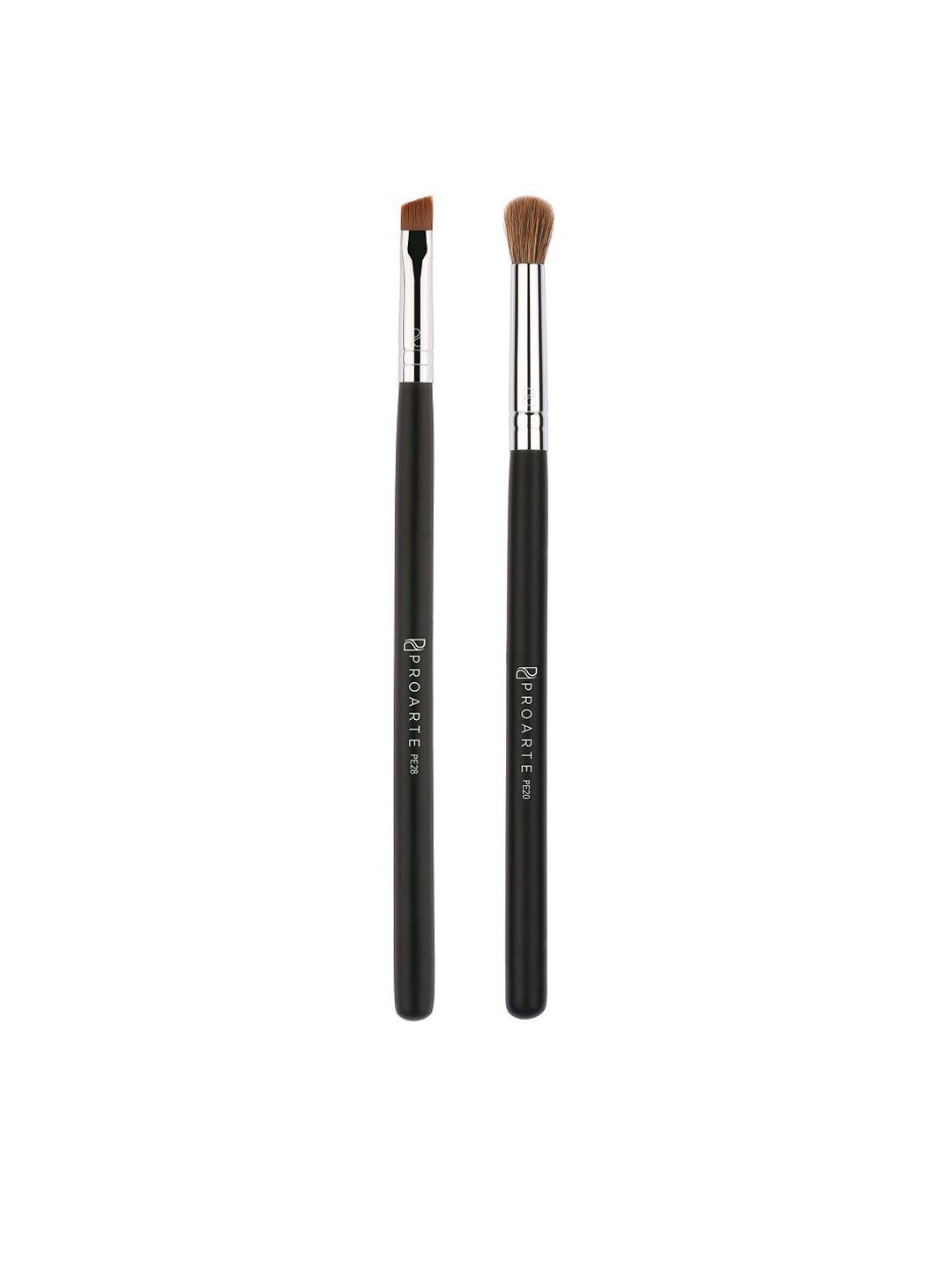 proarte set of 2 makeup brush
