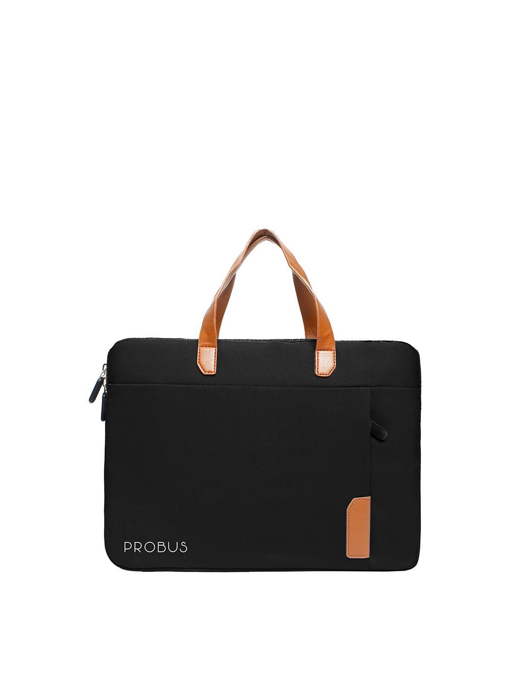 probus solid padded laptop sleeve