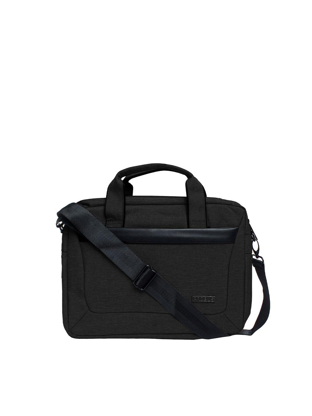 probus unisex black laptop bag