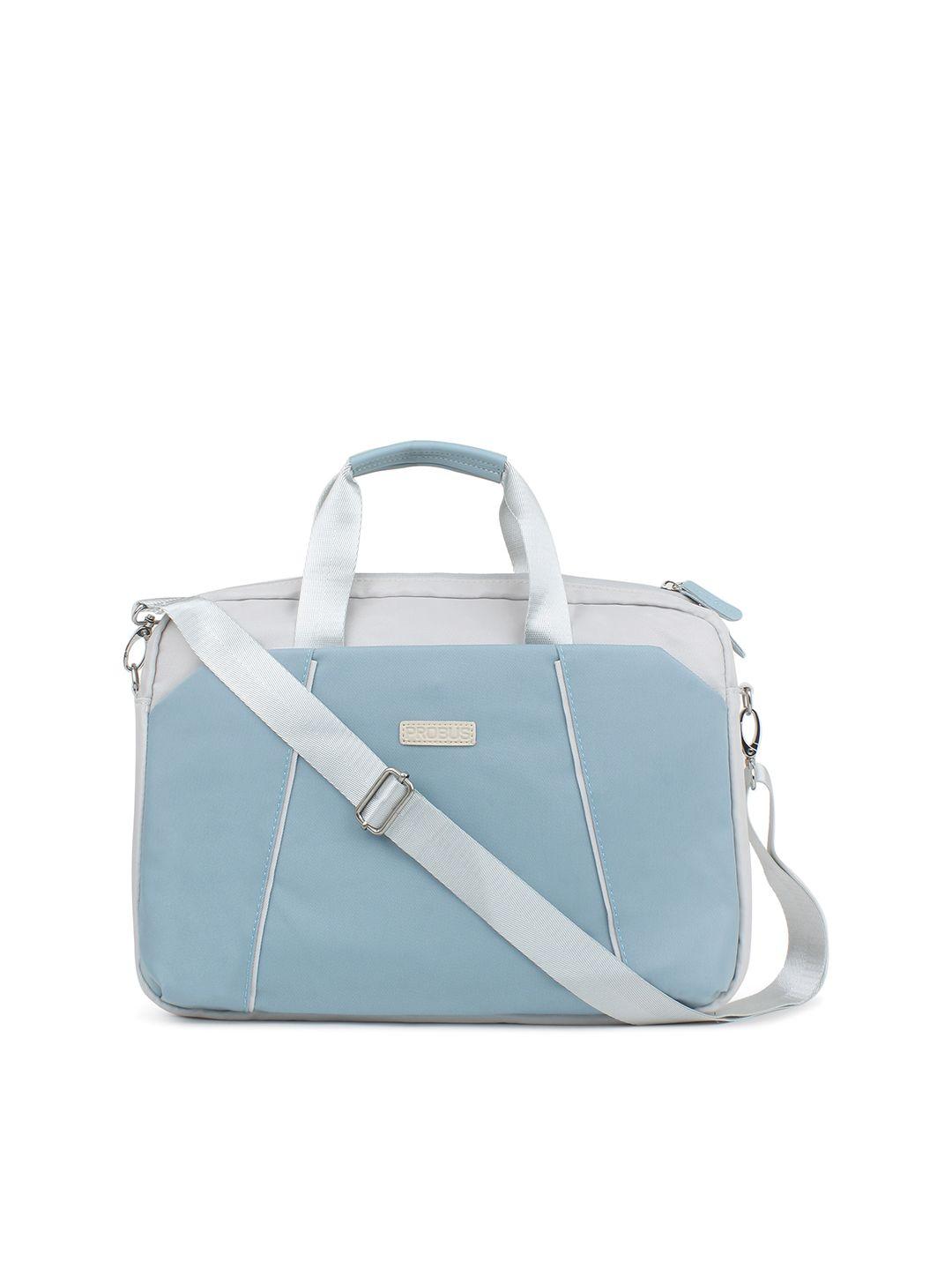 probus unisex blue laptop bag