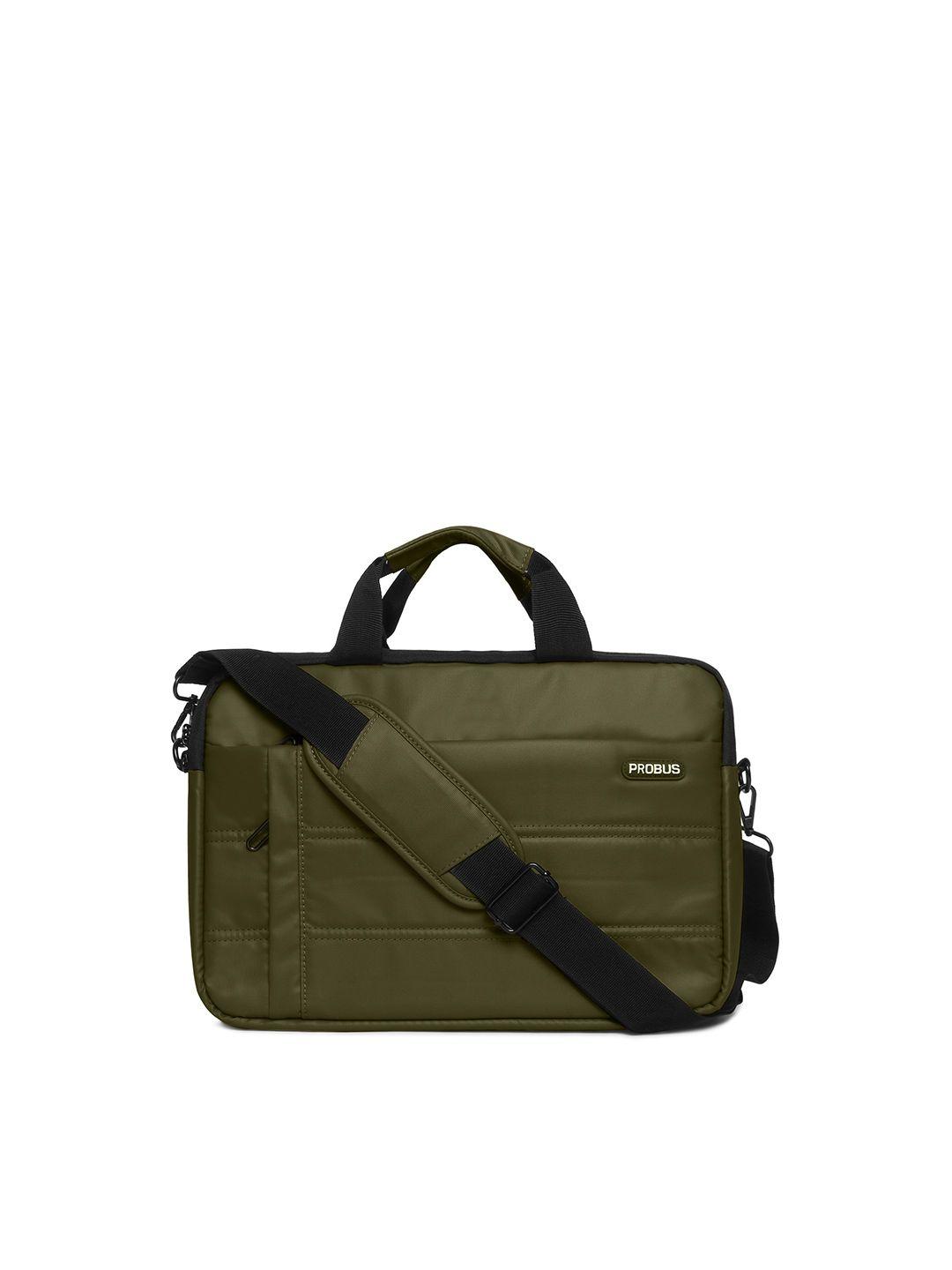 probus unisex pu laptop bag