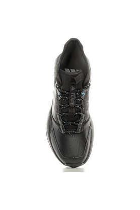 proclimber textile lace up men's casual shoes - black