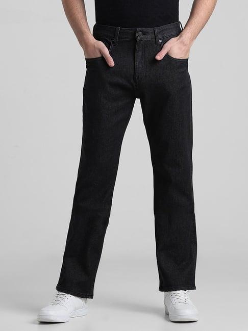 produkt by jack & jones z black bootcut jeans