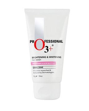 professional dermal zone face wash - brightening & whitening