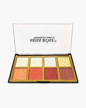 professional highlighter & blusher palette - 01 shade