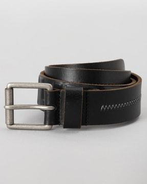 profile belt with tang buckle