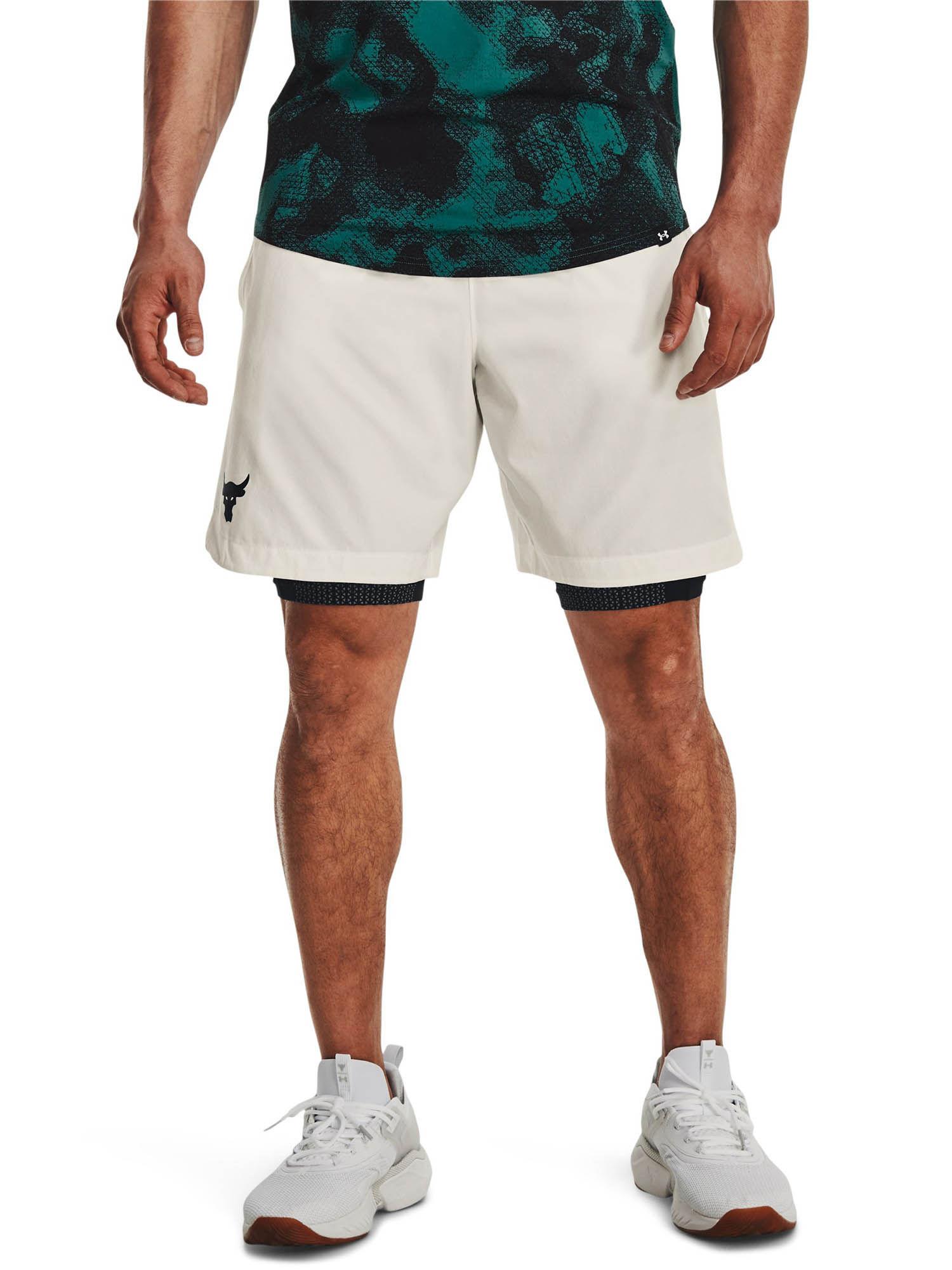project rock woven shorts