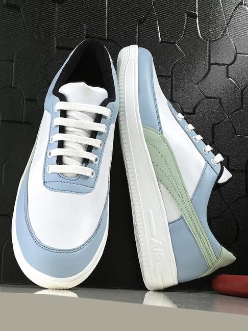 prolific men's blue casual sneakers