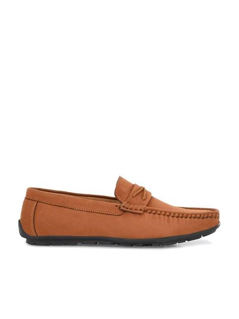 prolific men's camel casual loafers