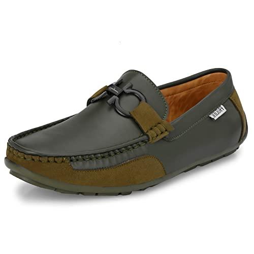 prolific men's casual loafers green