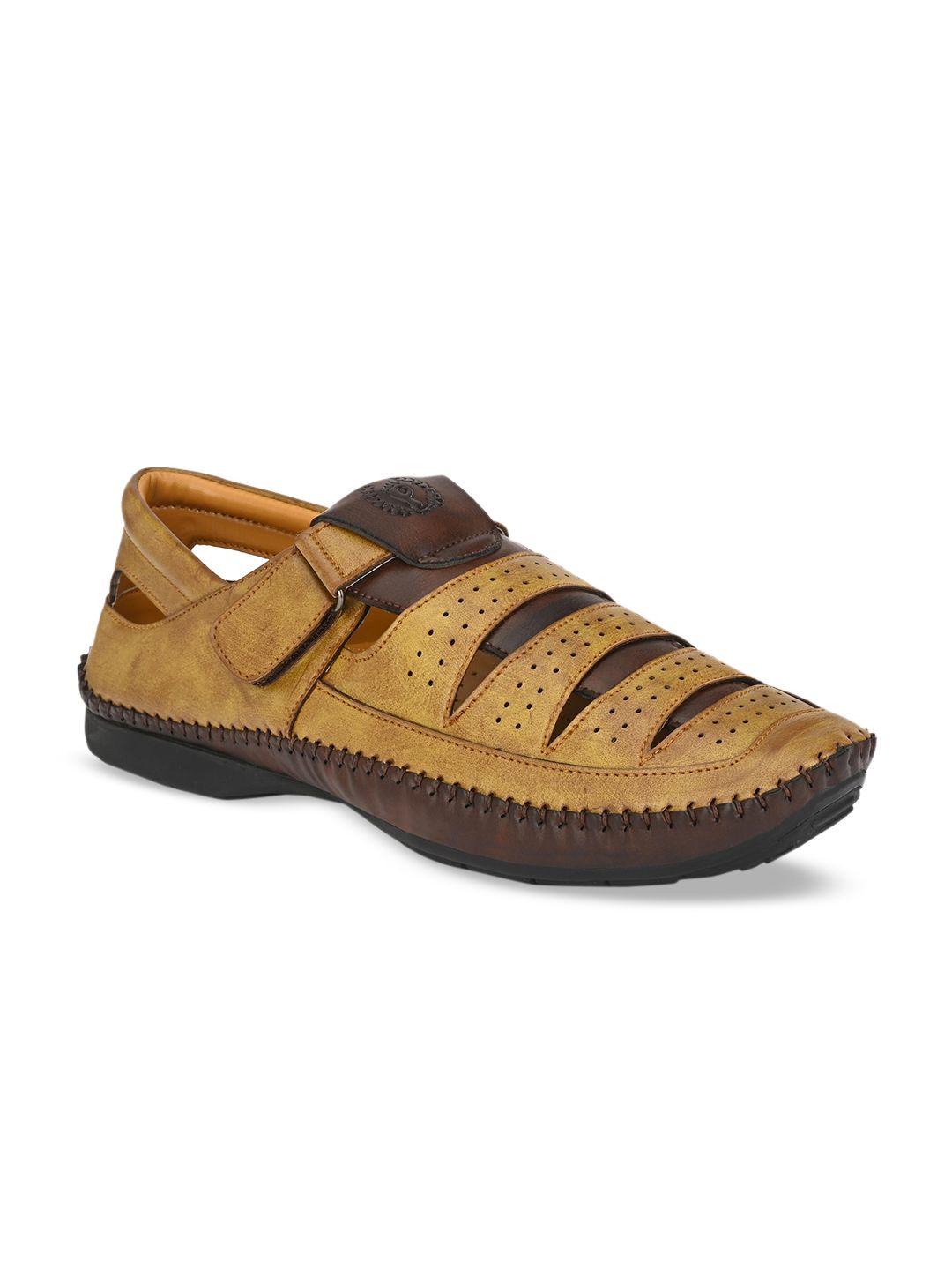 prolific men beige shoe-style sandals