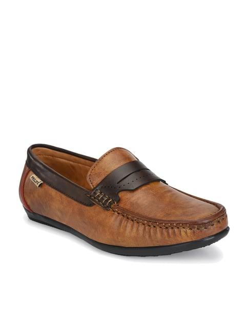 prolific tan casual loafers
