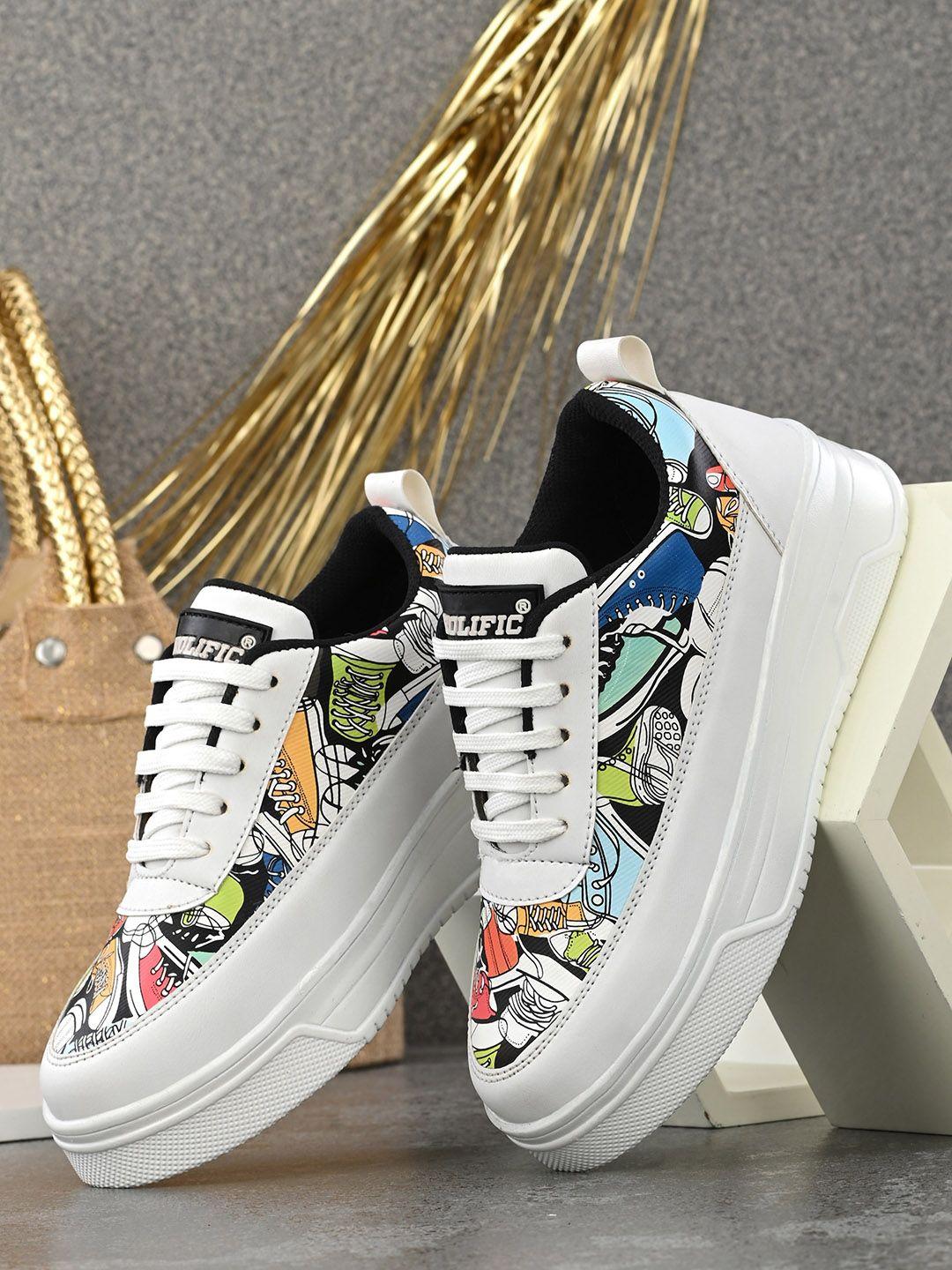 prolific women printed lightweight sneakers