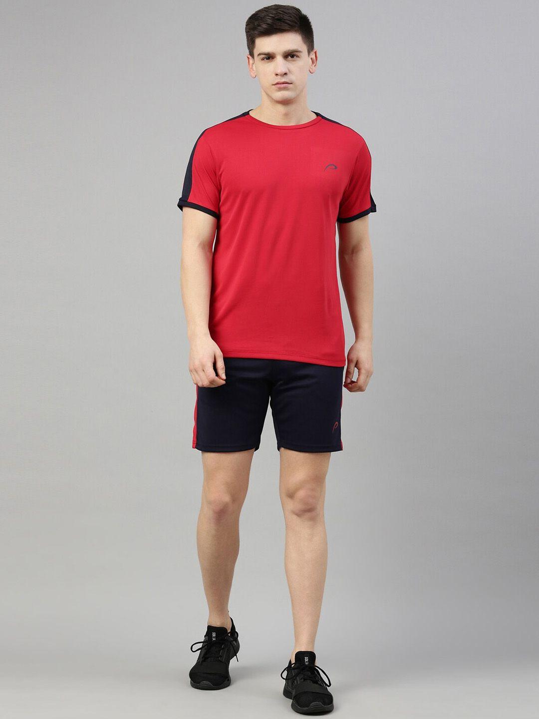 proline mid-rise t-shirt & shorts tracksuit