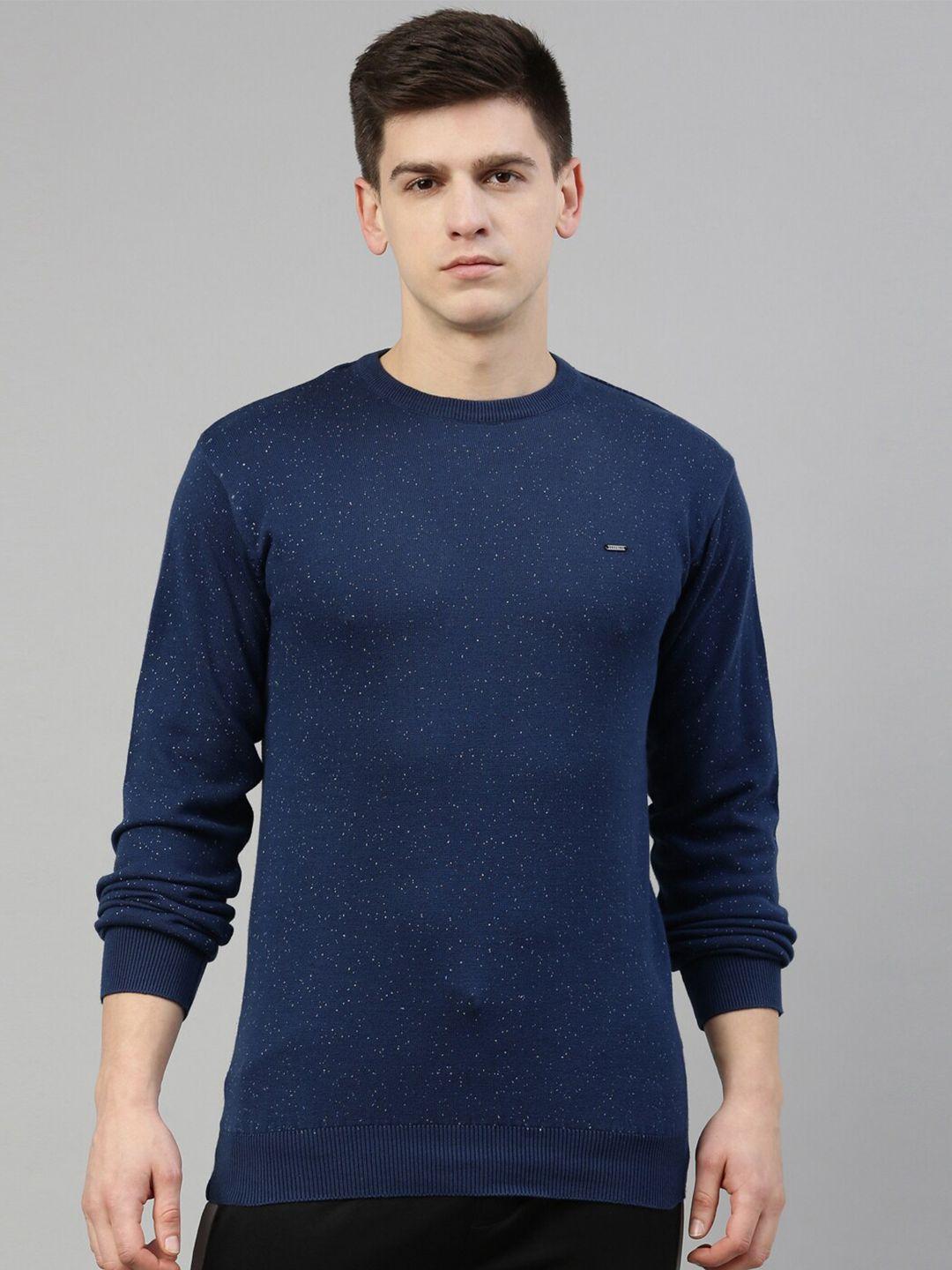 proline active men blue pullover sweater