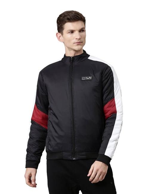 proline black comfort fit sports jacket