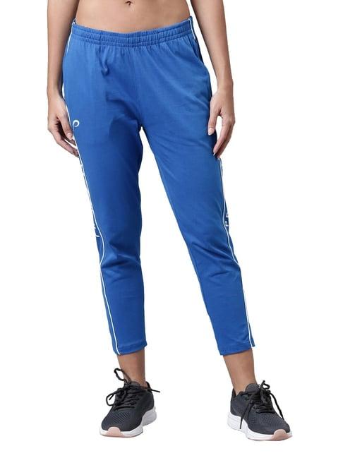 proline blue printed track pants