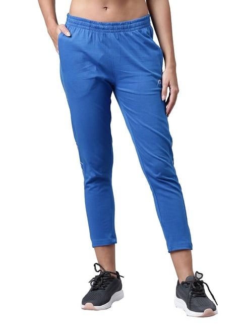 proline blue printed track pants