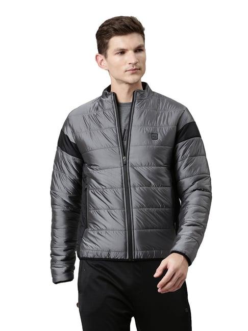 proline dark grey comfort fit sports jacket