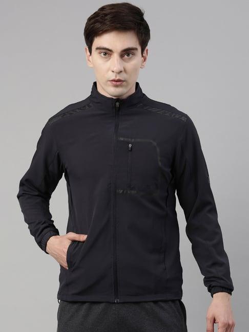 proline dark grey full sleeves polyester jacket