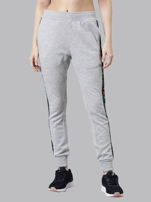 proline grey printed joggers