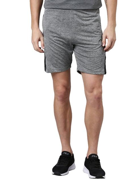 proline grey regular fit shorts
