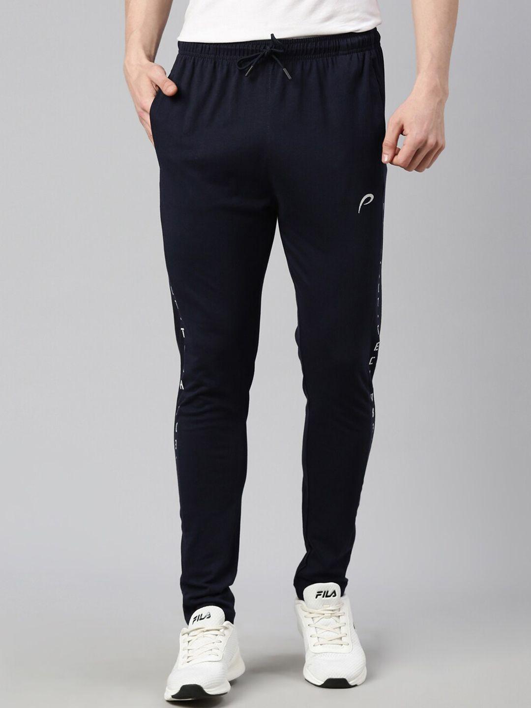 proline men cotton mid-rise track pant