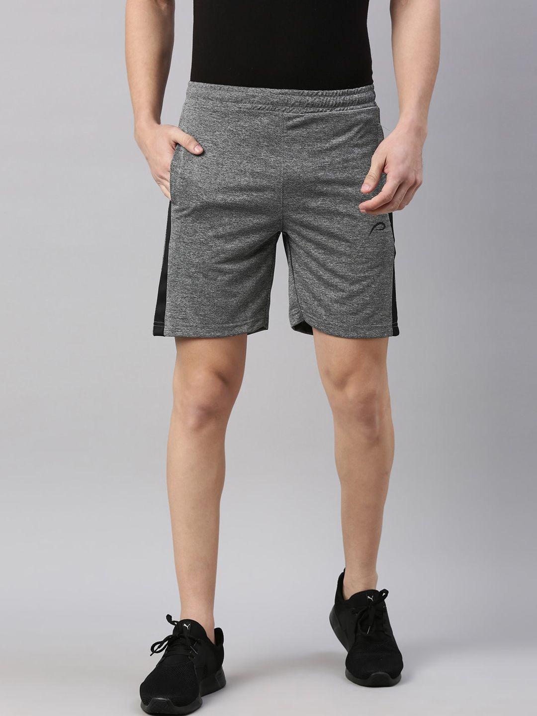 proline men mid-raise regular fit sports shorts