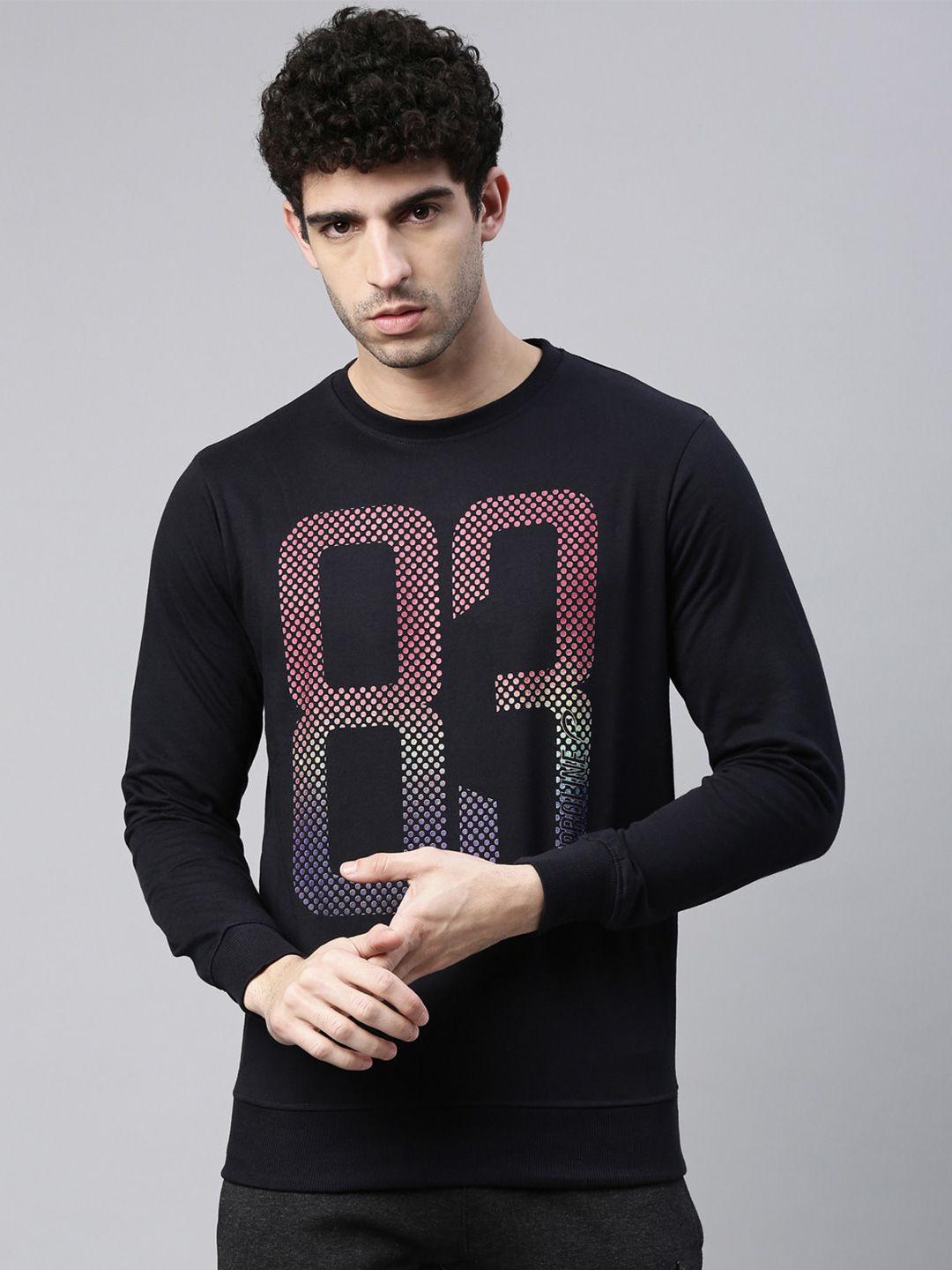 proline printed pullover sweatshirt