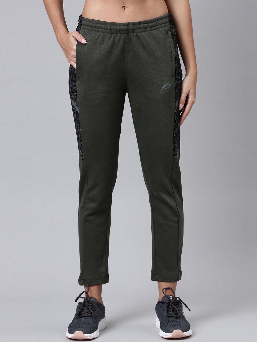 proline women ankle-length cotton track pants